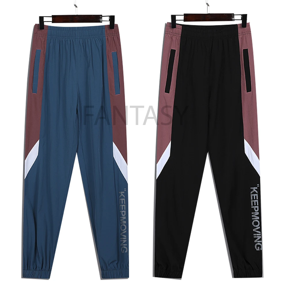 

Новые женские модные брюки, женская спортивная одежда, длинные тренировочные брюки для йоги, бега, фитнеса, бега, длинные тренировочные брюк...