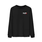 Мужской свитшот хлопок MASS EFFECT N7