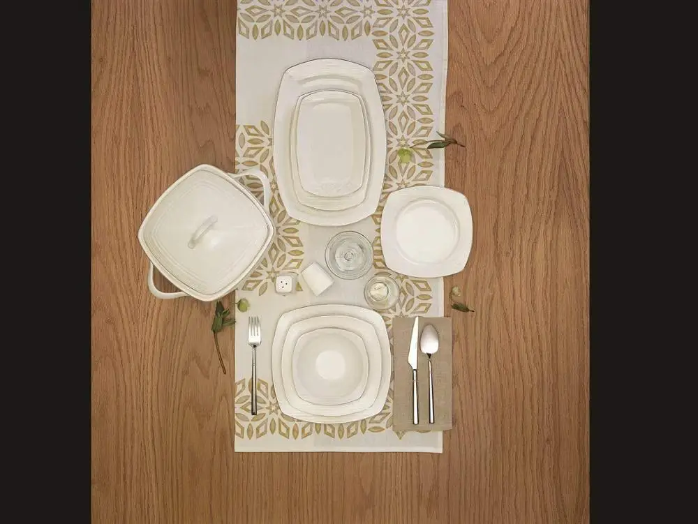 

EMSAN 60 Pieces Dinner Set NİLÜFER