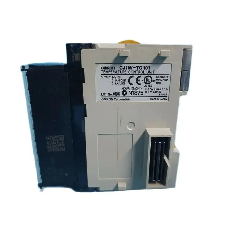 

Original Omron PLC Temperature Control Unit Module CJ1W-TC101/ TC102 /TC001/ TC002/ TC003/TC004