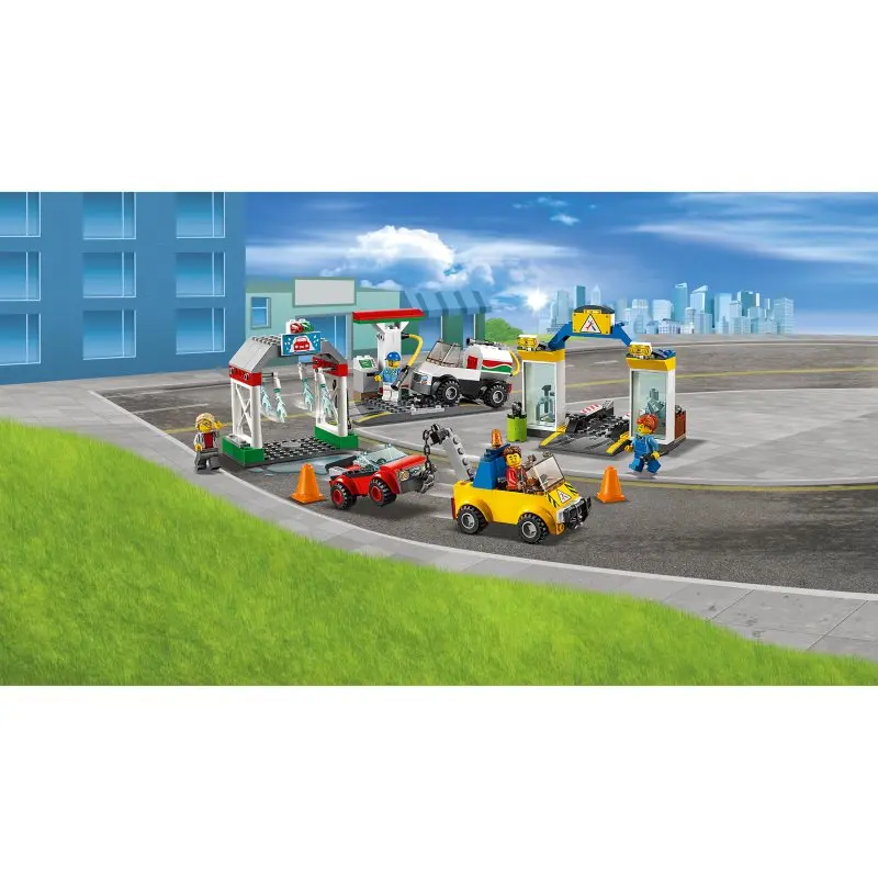 Конструктор LEGO City 60232 Автостоянка | Игрушки и хобби