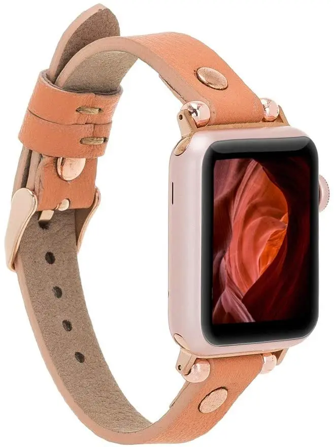 Наручные часы Bouletta Apple наручные Funda 42-44 мм из розового золота Trok NU3 Pembe |