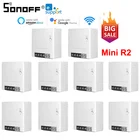 Wi-Fi-переключатель Sonoff Mini R2 с поддержкой Alexa и Google Home