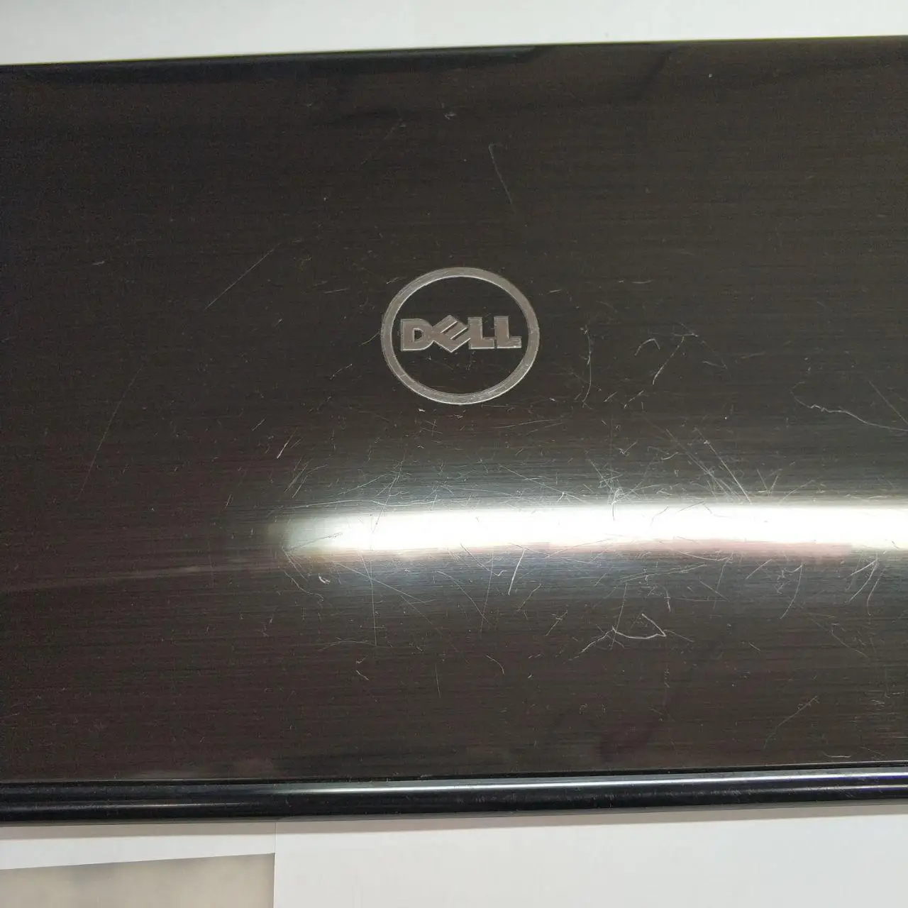 Верхняя крышка основания ноутбука DELL inspiron N5110 черная Б/У |