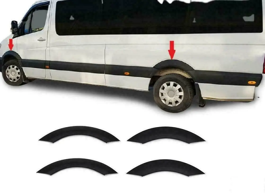 

Для Mercedes Sprinter W907 крыло литье ABS набор 4 шт. 2018 ++