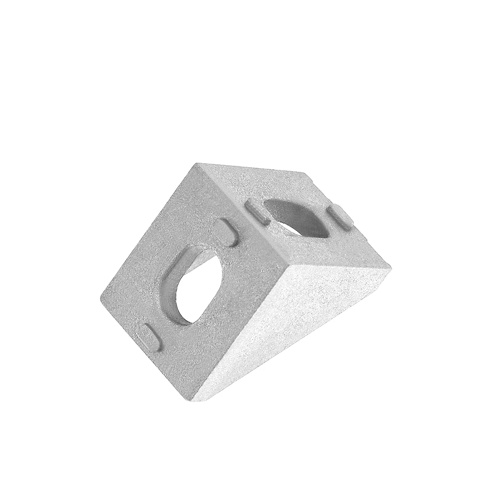 

10pcs corner fitting angle aluminum connector bracket fastener 2020 series industrial aluminum profile
