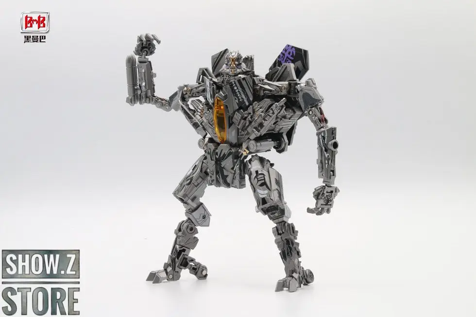 [Show. Z Store] Черная Мамба BMB LS-04S звезда адъютант негабаритных Seibertron цвет версия трансформации фигурка