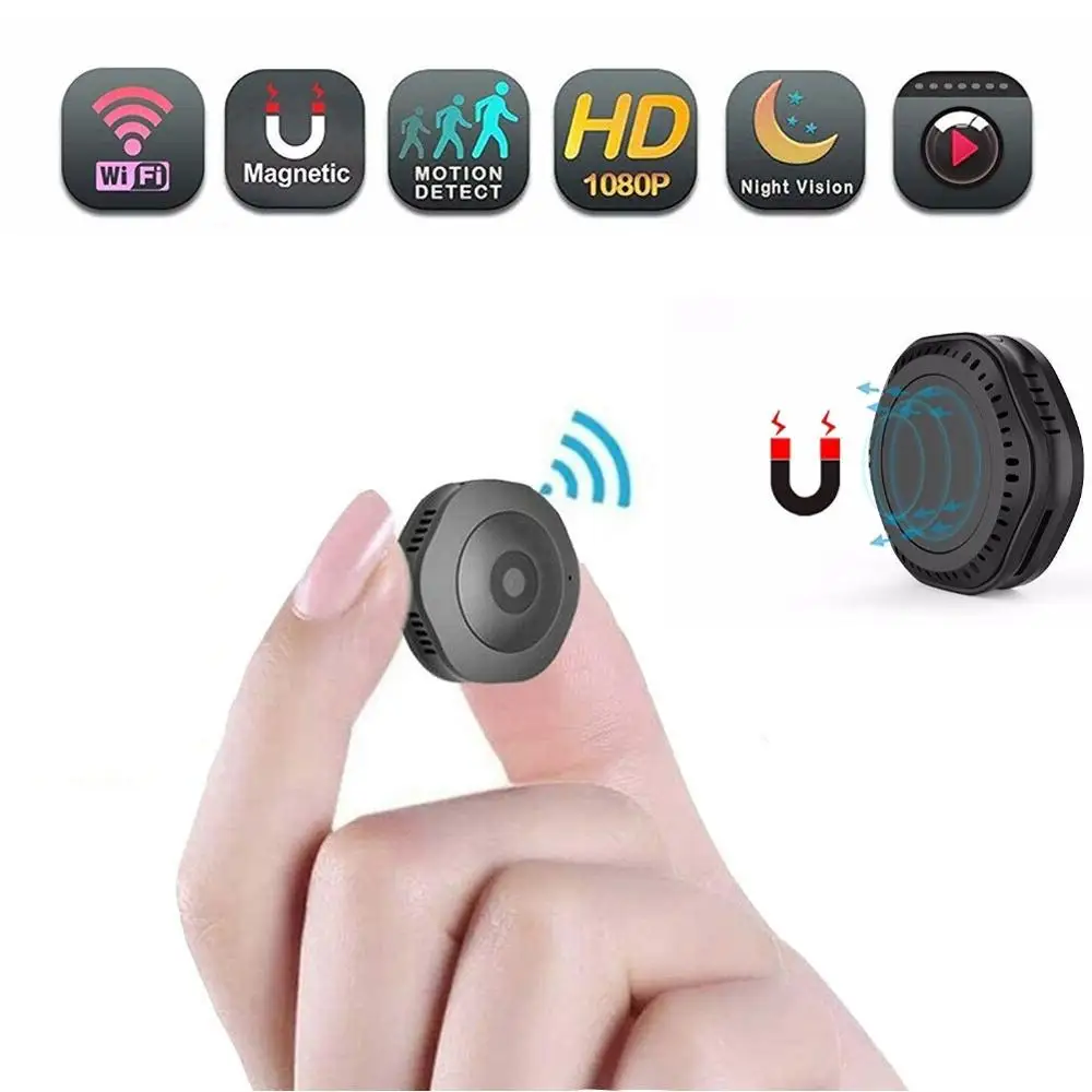 Экшн камера с Wi Fi подключением Камера Беспроводной HD 1080P Портативный домашней