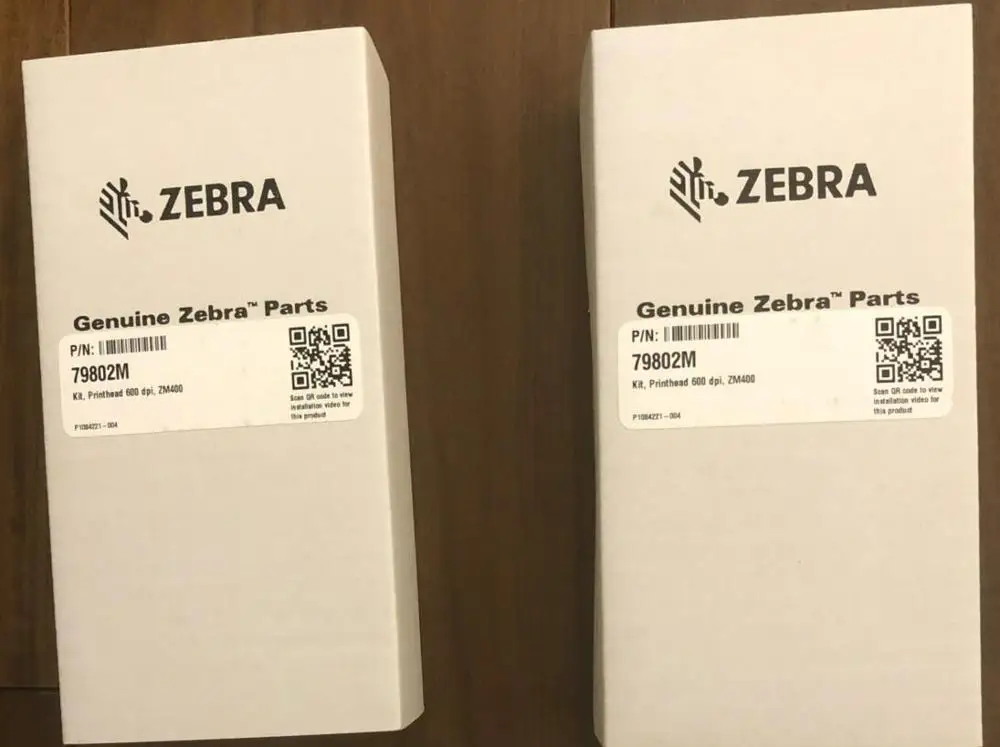 Новая Оригинальная печатающая головка для Zebra ZM400 600 точек/дюйм термопечатающая