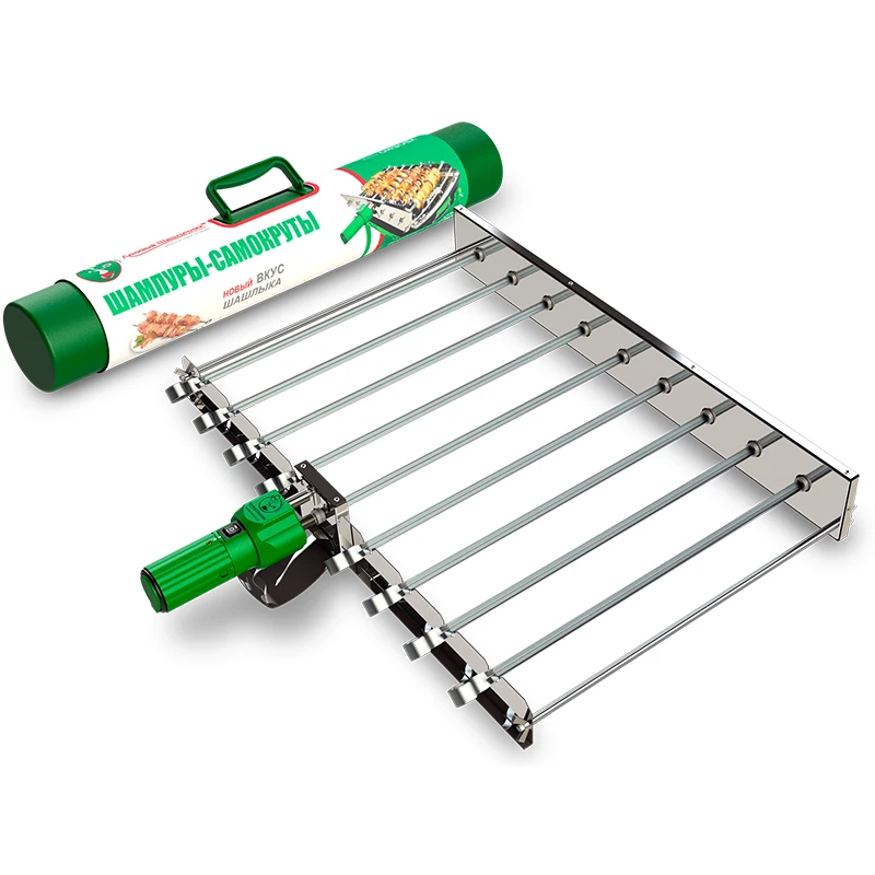 Шампуры Уникальный набор 8 шт Барбекю Шампура для шашлыка Набор барбекю