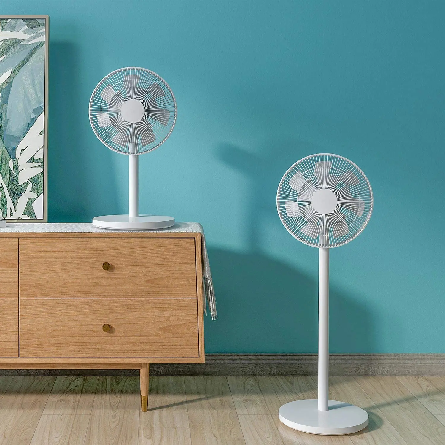 Preise Xiaomi Stand Fan, Mi Smart Standing Fan 2 Natürliche Klimaanlage, Stille, Intelligente, Wi-Fi, App