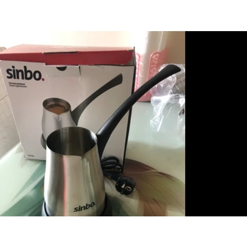 

Sinbo portable electric turkish coffee pot Mini fast office coffee maker kettle boiled milk coffee coffee for home gift espresso