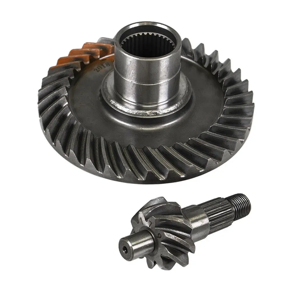 

Rear Differential Ring And Pinion Gear 41310-HM5-A10 Compatible with 1988-2000 Honda Fourtrax TRX300 2x4 TRX300FW 4x4