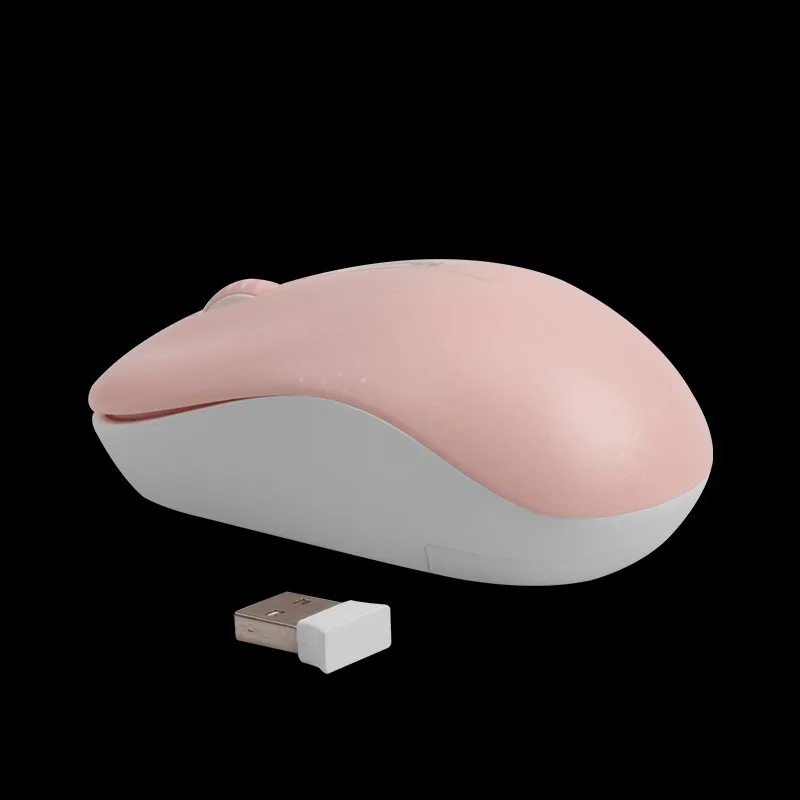 Беспроводная мышь 2.4G MeeTion MT R545/Pink|Мыши| |