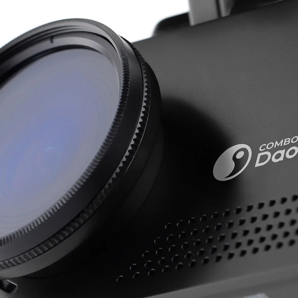 Автомобильный видеорегистратор Daocam Combo wifi 2ch с сигнатурным радар-детектором и