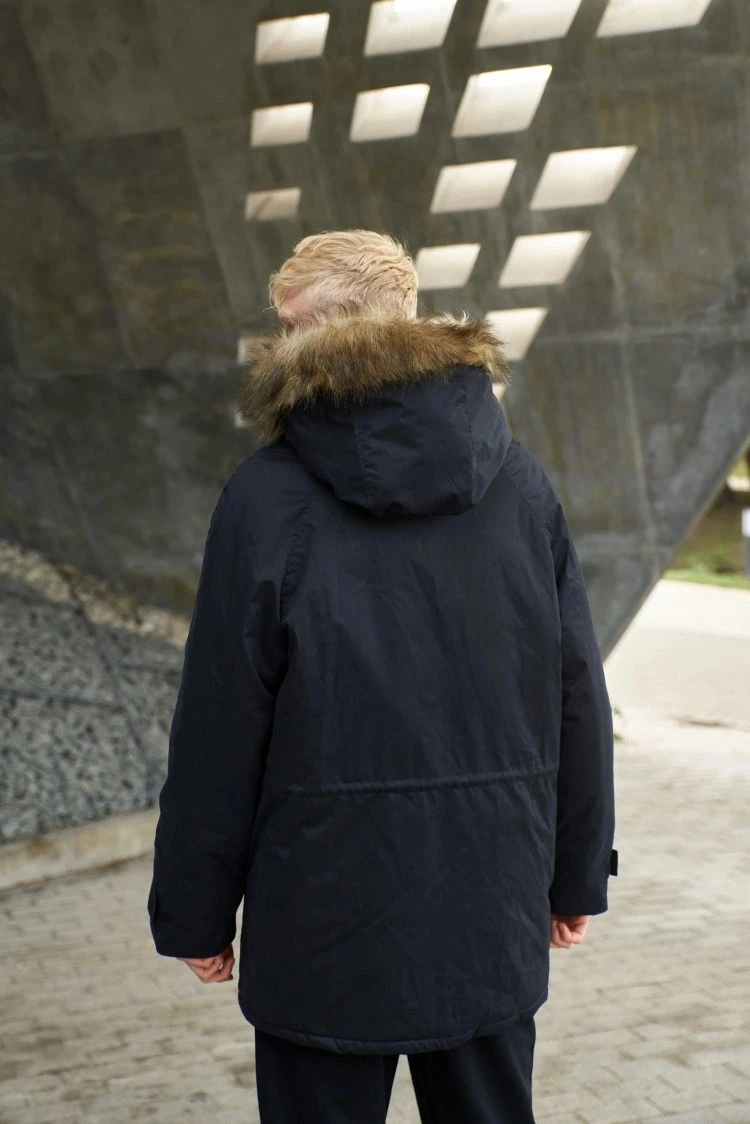 Куртка HARD Alaska Черная | Мужская одежда