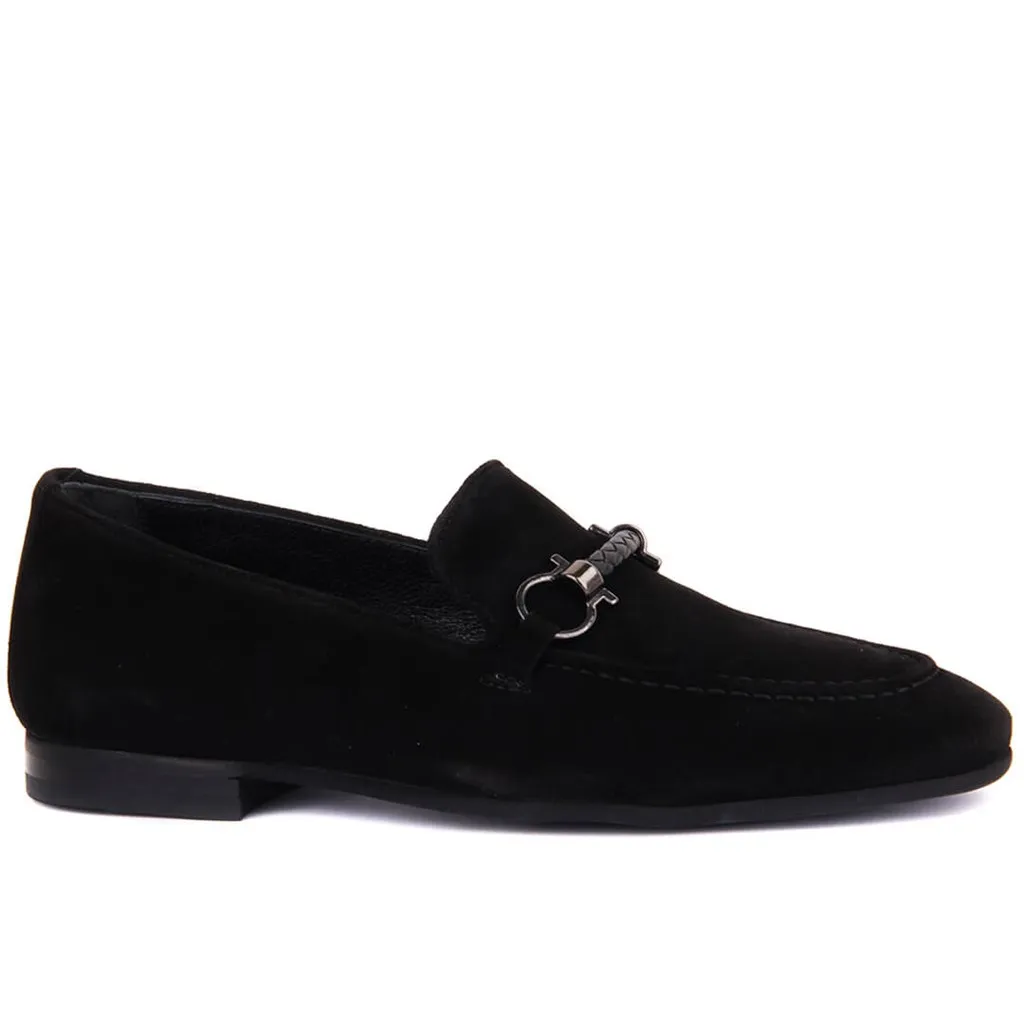 Sail Lakers-черная замшевая мужская повседневная обувь | Обувь