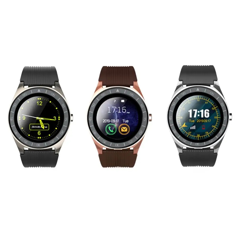 Смарт часы V5 мужские с поддержкой SIM карты Bluetooth и сенсорным экраном|Смарт-часы| |