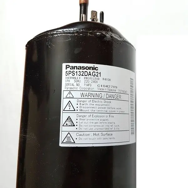 Panasonic 5PS132DAG21 Компрессор внешнего блока кондиционера CU-W12NKD | Бытовая техника