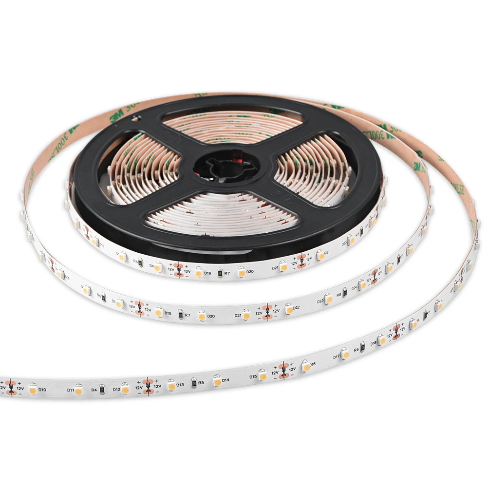 

5M DC12V 60leds/m LED Strip Light white/warm white SMD 3528 flexible Lamp tape IP20 non-waterproof
