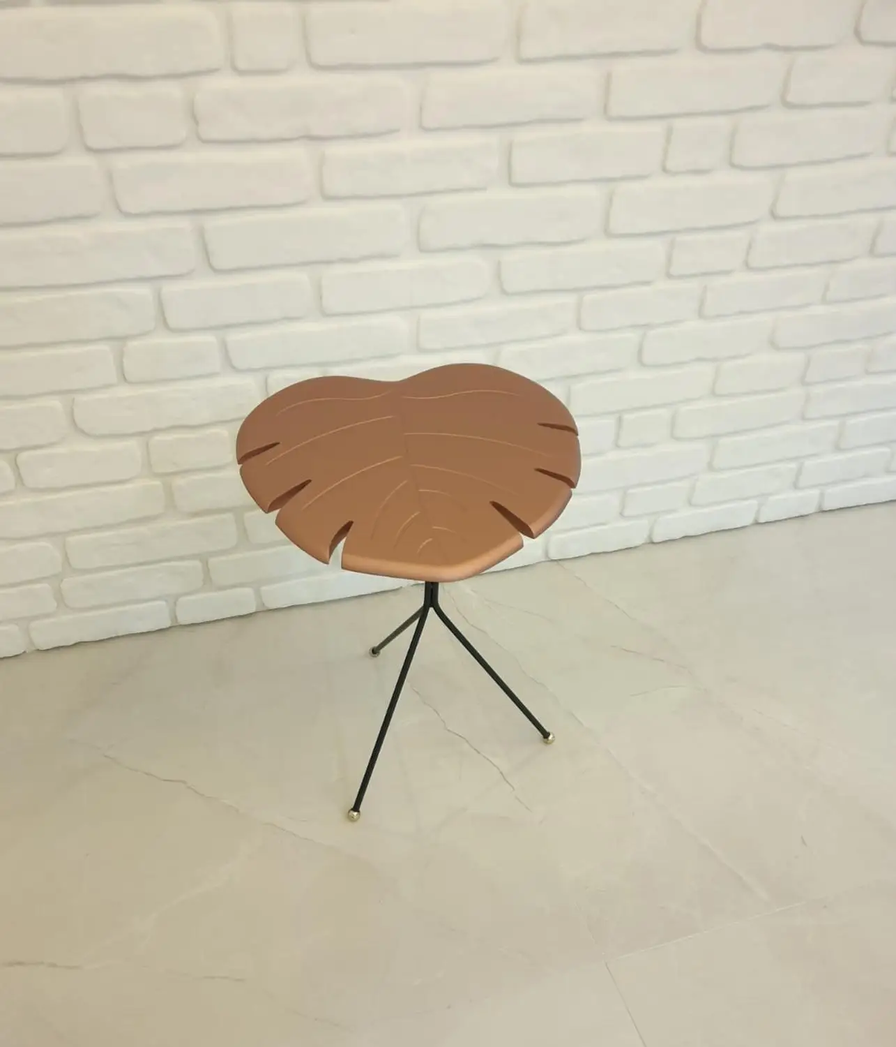 Мебель для домашнего столика кофейный столик в форме листьев гостиной маленький