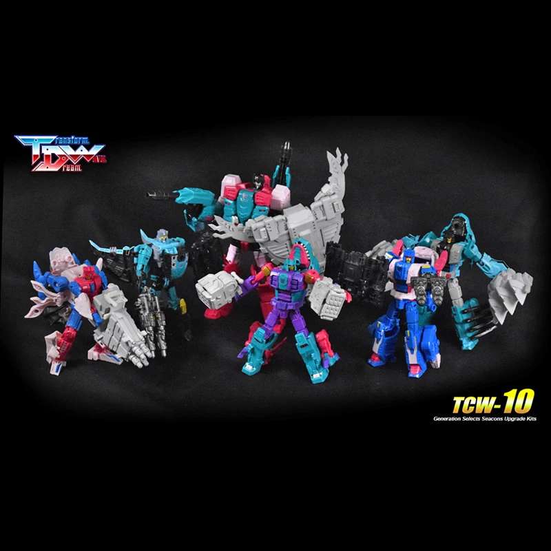 [В наличии] экшн-фигурка игрушка трансформирует мечту TCW-10 поколения выбирает