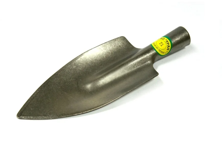 Titanium solve scoop/shovel small titanium/titanium/scoop/shovel titanium/shovel | Spade &amp Shovel