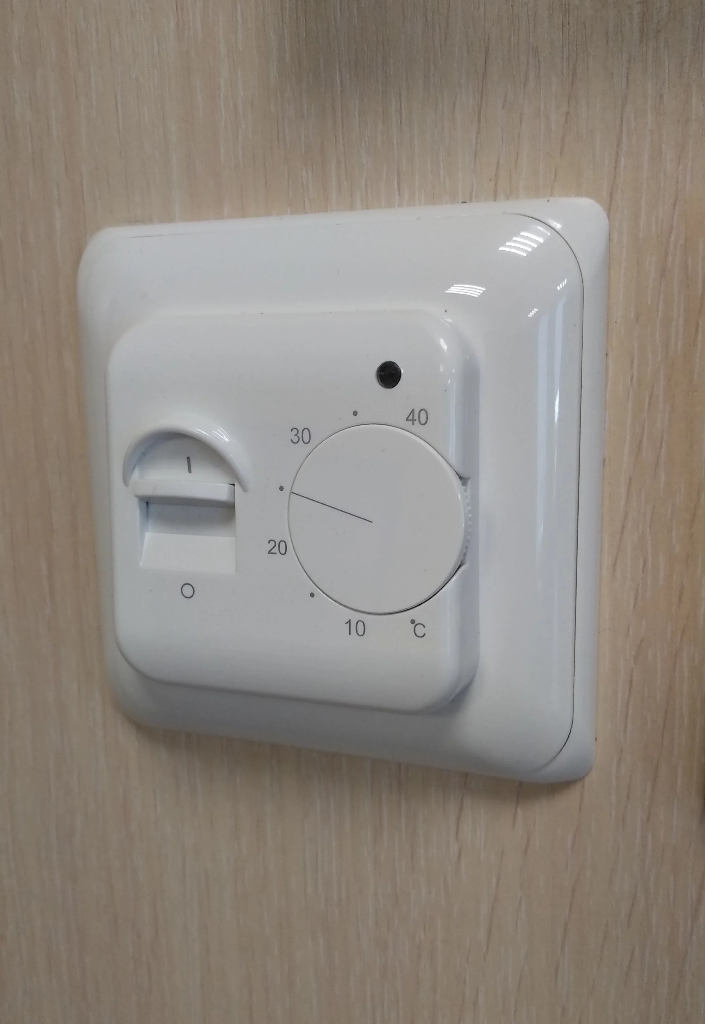 Терморегулятор MST1 / RTC 70.26 для теплого пола с 3 метровым датчиком в комплекте