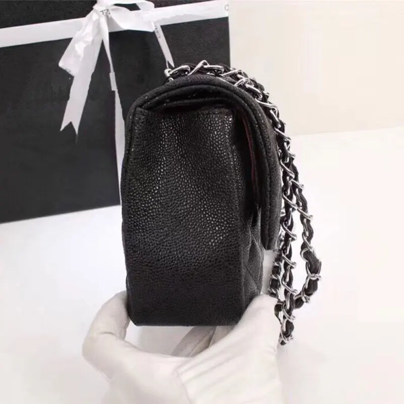 Икра cadeia saco de ombro das mulheres marca de luxo de couro real da qualidade превосходный дизайн Classico da moda bolsas