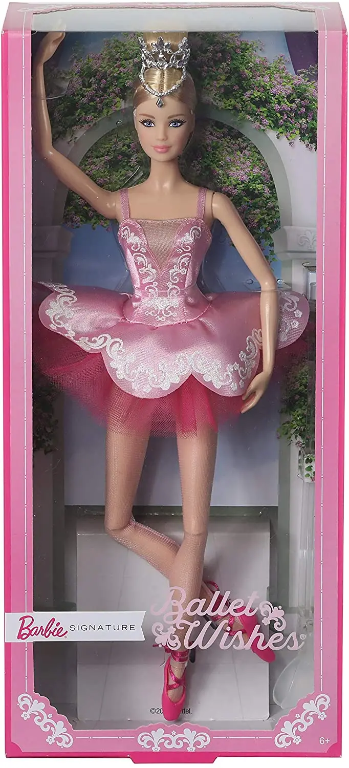 Коллекционер Барби коллекционная кукла с пожеланиями балерины (Mattel GHT41) | Игрушки