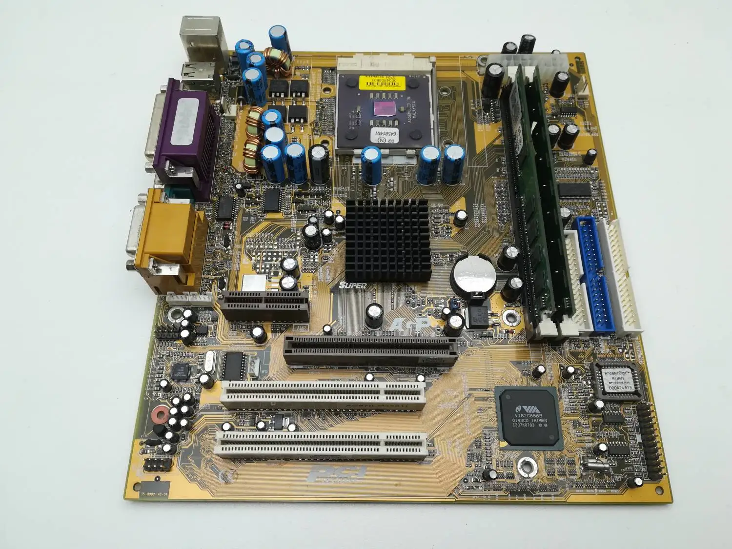 Материнская плата Aristo KT133 / SST-5873AB ASKA Socket 462 | Компьютеры и офис