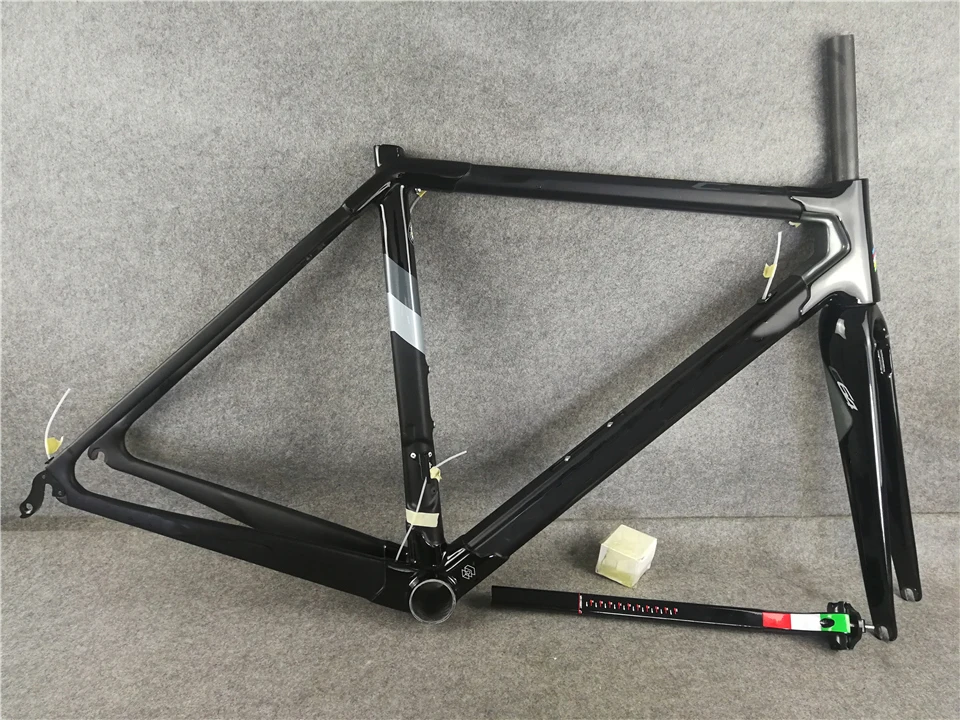 

C64 Carbon Road Frames BoB Color UD Matte&Glossy Carbon Frame Road Bike Frameset Bicycle Racing Rim Brake BB386