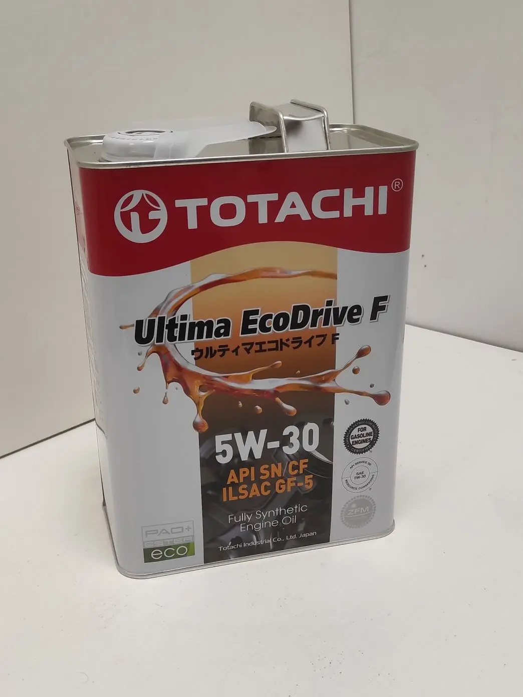 Totachi 5w30 sn. Totachi ultima ecodrive l 5w-30. Totachi ultima ecodrive f 5w-30 4 л. Моторное масло тотачи 5w30 синтетика. Масло тотачи 5w30 ультима эко.