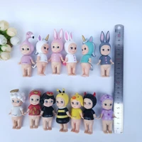 5 pack angel dolls children pretend role play house toy cake decoration 8 12 cm randomly gifts for children