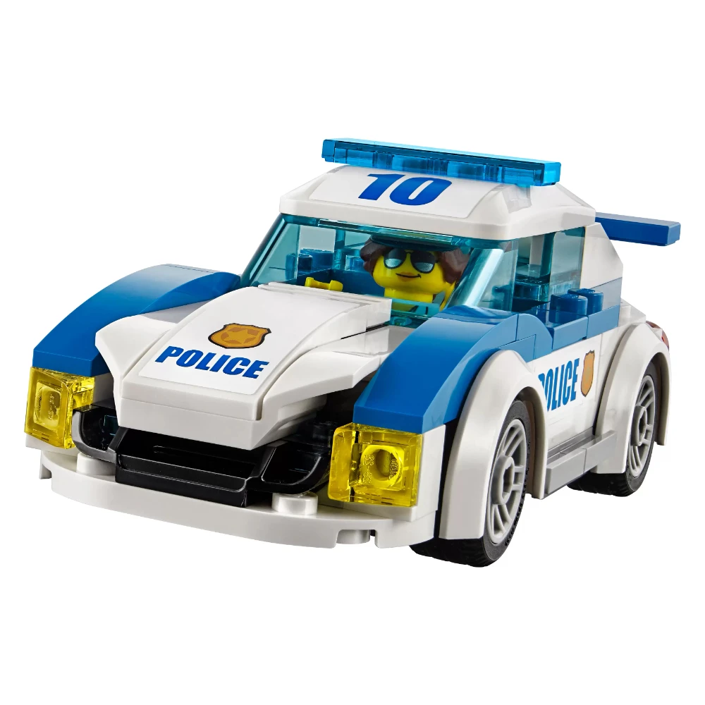 Конструктор LEGO City (Сити) 60141 Полицейский участок 6+ | Игрушки и хобби