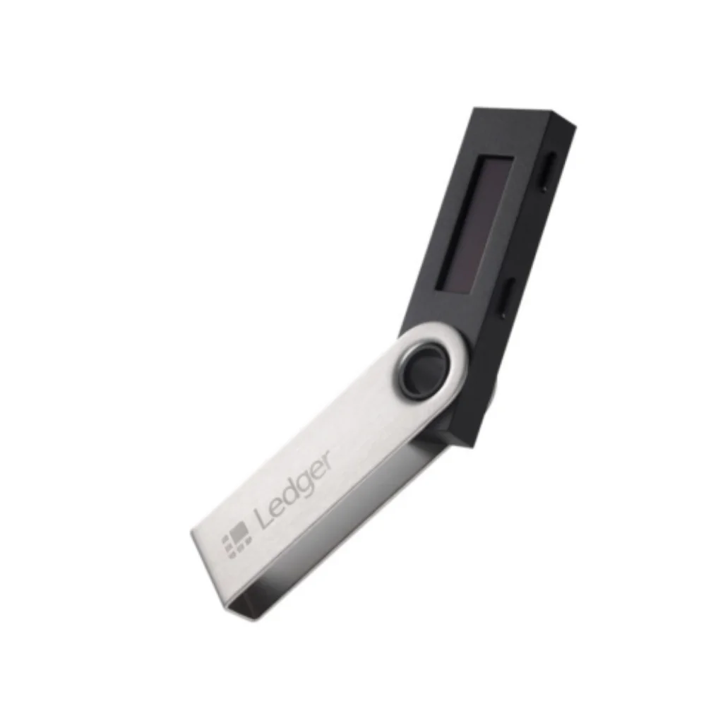 Ledger Nano S Bitcoin Secure Cold Wallet Token Crypto Ethereum Doge Zchash ST31 / STM32 уровень сертификации: CC EAL5 Coin 2021