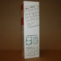 Планер магнитный на месяц (42х29см), с маркером и губкой#3