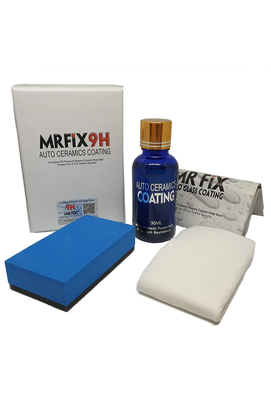 Керамическое защитное покрытие жидкое стекло для кузова автомобиля MR. Fix 9H