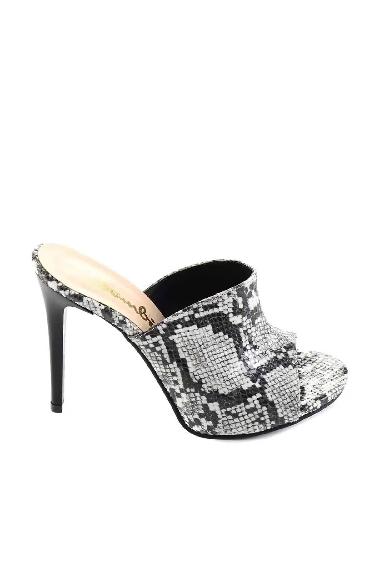 Bambi Black Women Shoes H05270005 | Обувь