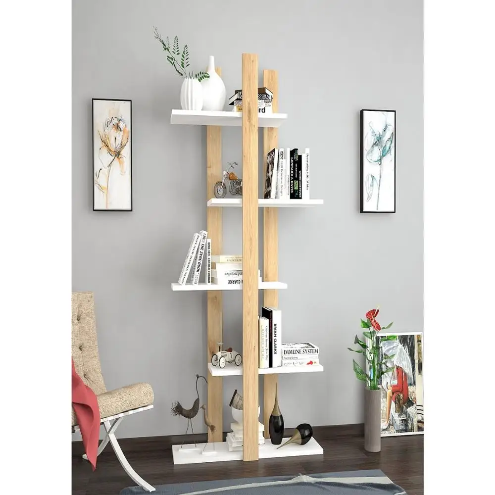 Полка и полка Сделано в Турции современная напольная книжная 3 цвета гостиная