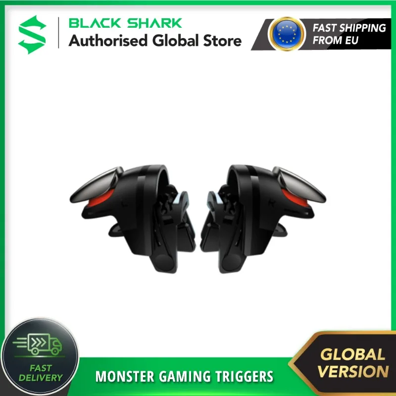 Официальный игровой триггер Black Shark Monster (Совершенно новый/запечатанный) PUBG