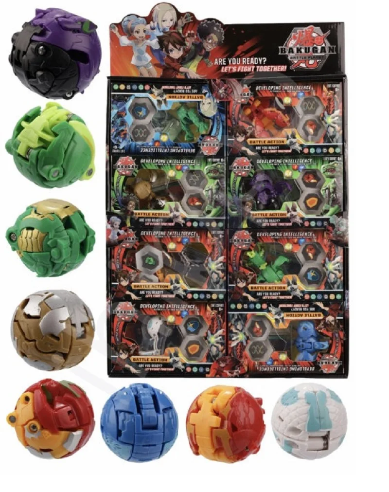 Set of toys-Transformers Bakugan 8 PCs. | Игрушки и хобби