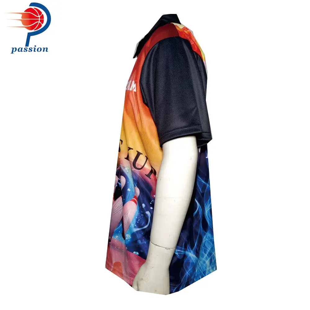 Лучшее качество на заказ сублимационный пожарный дизайн для взрослых команда