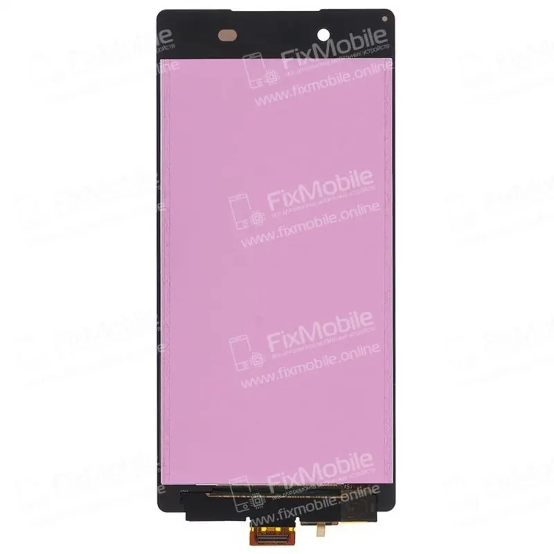 Дисплей с тачскрином Sony Xperia Z3 Plus Dual (E6533) (черный) | Мобильные телефоны и аксессуары