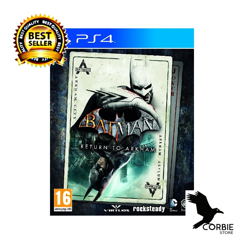 Batman Return To Arkham Ps4 Game Original Playstatian 4 Game