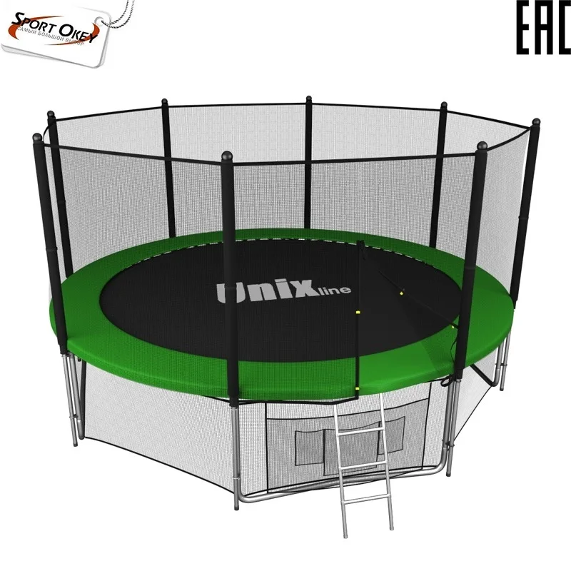 Батут UNIX line 10 ft outside (green) | Спорт и развлечения