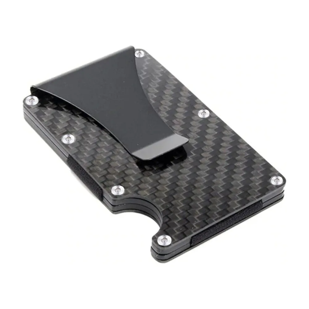 

Wallet Card Holder Credit Card Wallet Metal Man Card Holder