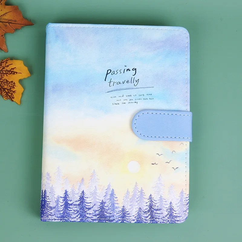 

Color Paper A5 Super Thick Notebook Journal Note Book Daily School Stationery Supplier