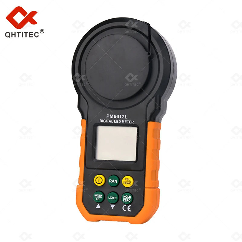Цифровой аналоговый осветительный прибор QHTITEC PM6612L с ЖК-дисплеем измеритель
