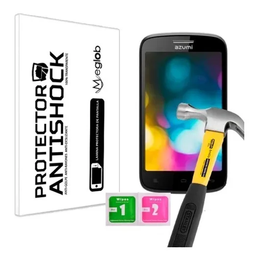 Экран протектор Анти-шок Анти-Царапины анти-ударная пленка для совместим с Azumi A40 |